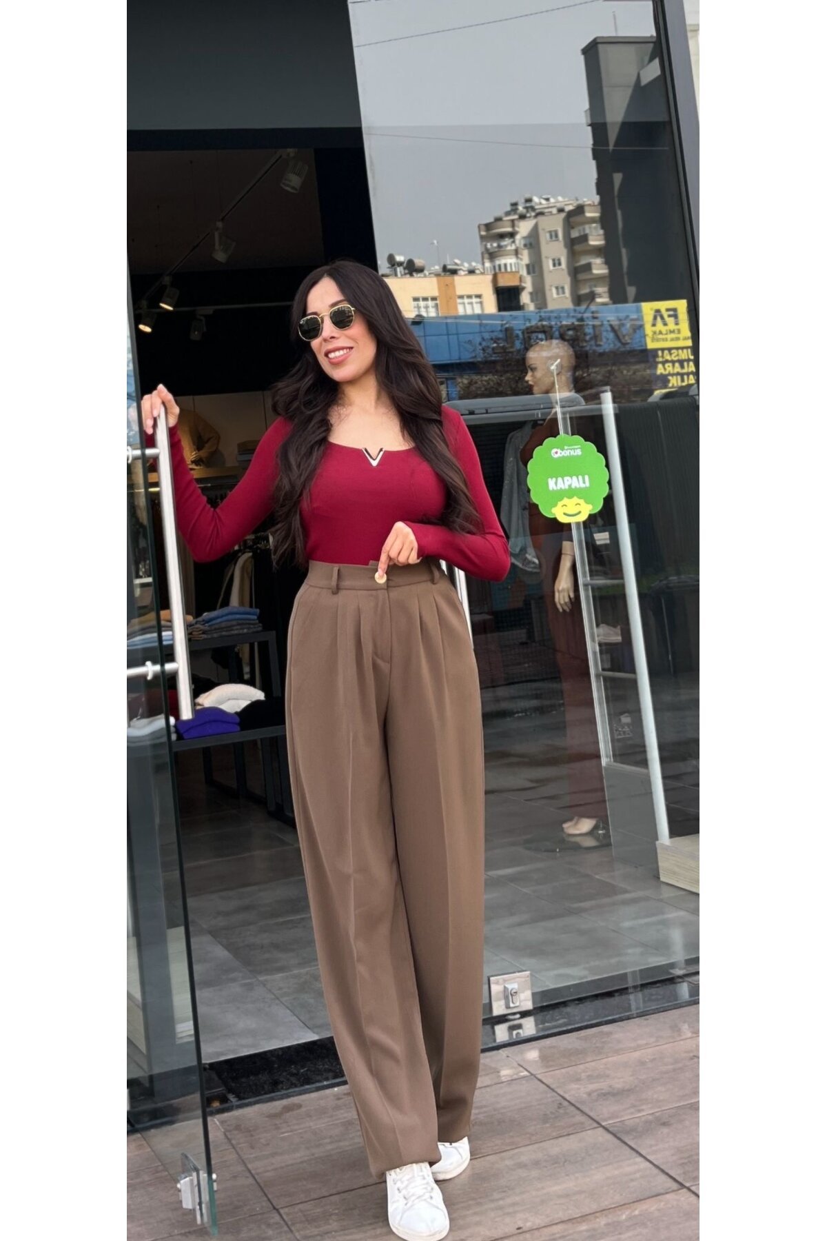 Lickralı body