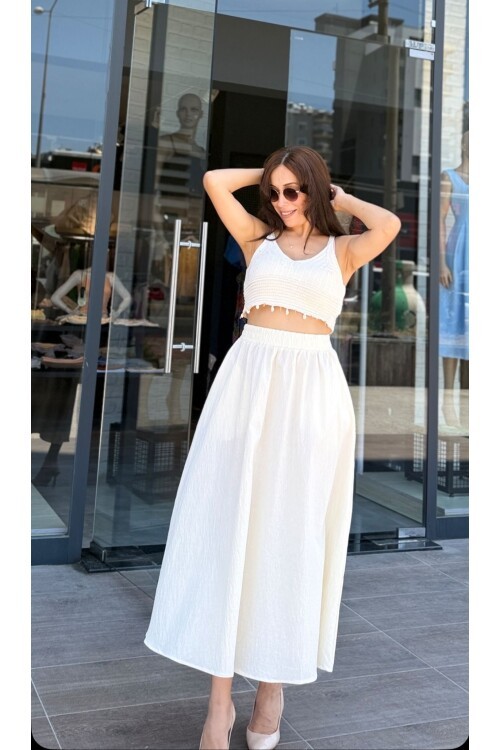 Kadın Tensel Kumaş Eşofman Takım